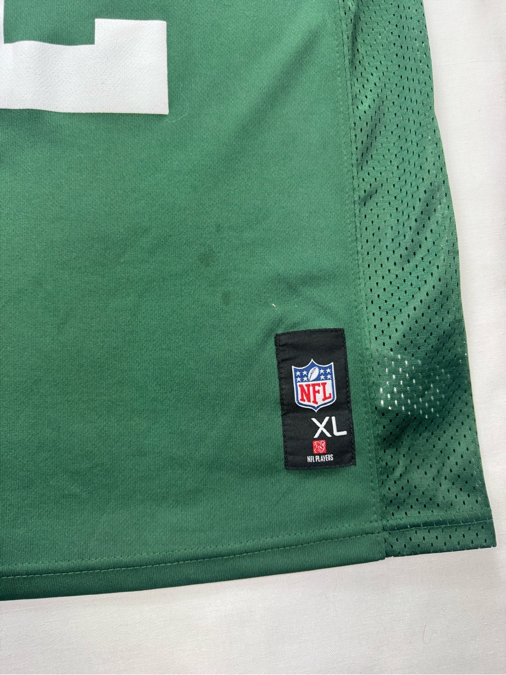 Green Bay Packers Youth Aaron Rodgers jersey XL EUC - Picture 4 of 9